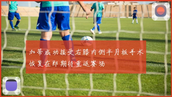 加蒂成功接受右膝内侧半月板手术恢复在即期待重返赛场